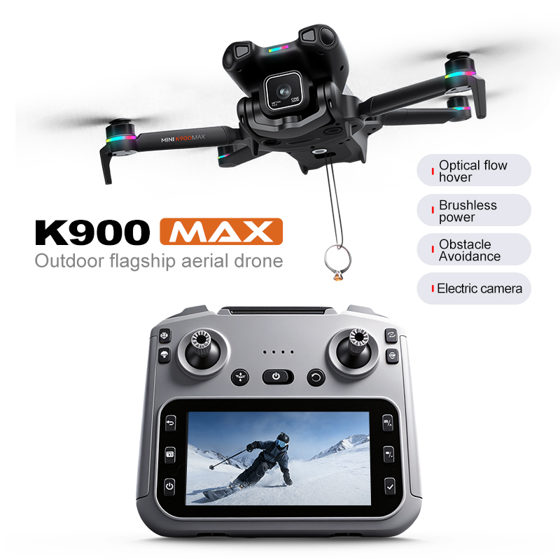 Fishing Gps - New K900 MAX GPS Drone Cam