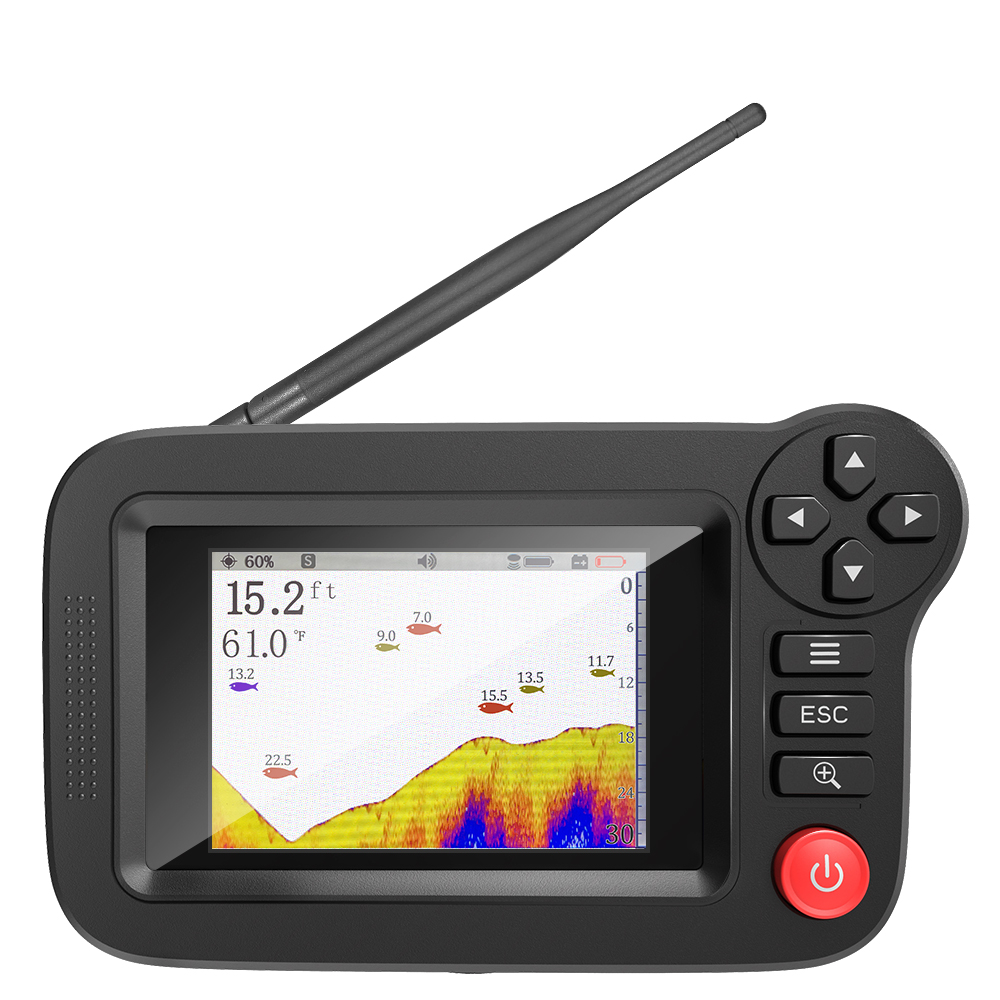 Smart Fish Finder - Portable F - Fish Finder Gps review and price