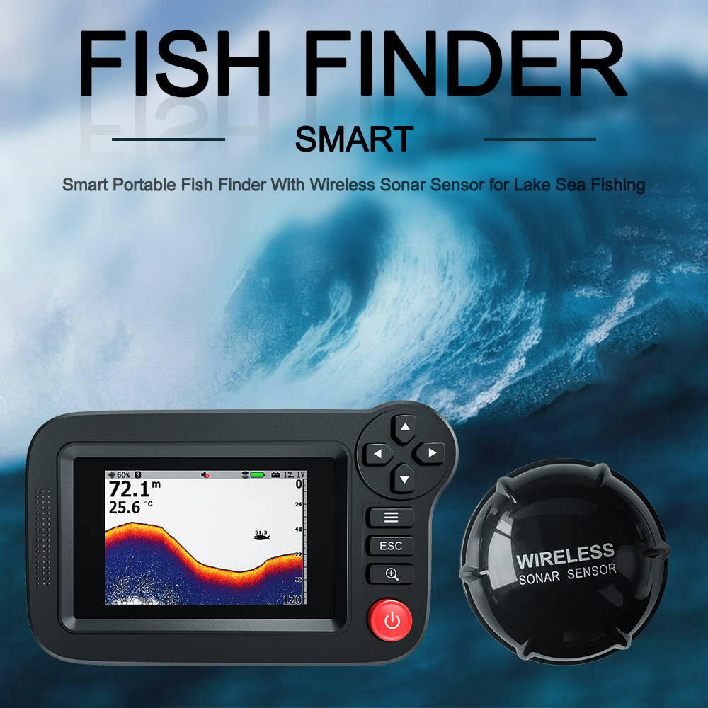 Smart Fish Finder - Portable F - Fish Finder Gps review and price