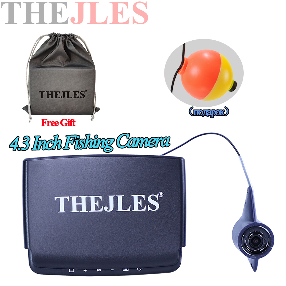 4.3 Inch IPS Underwater Fishin - Fishing Depth Finder review and price