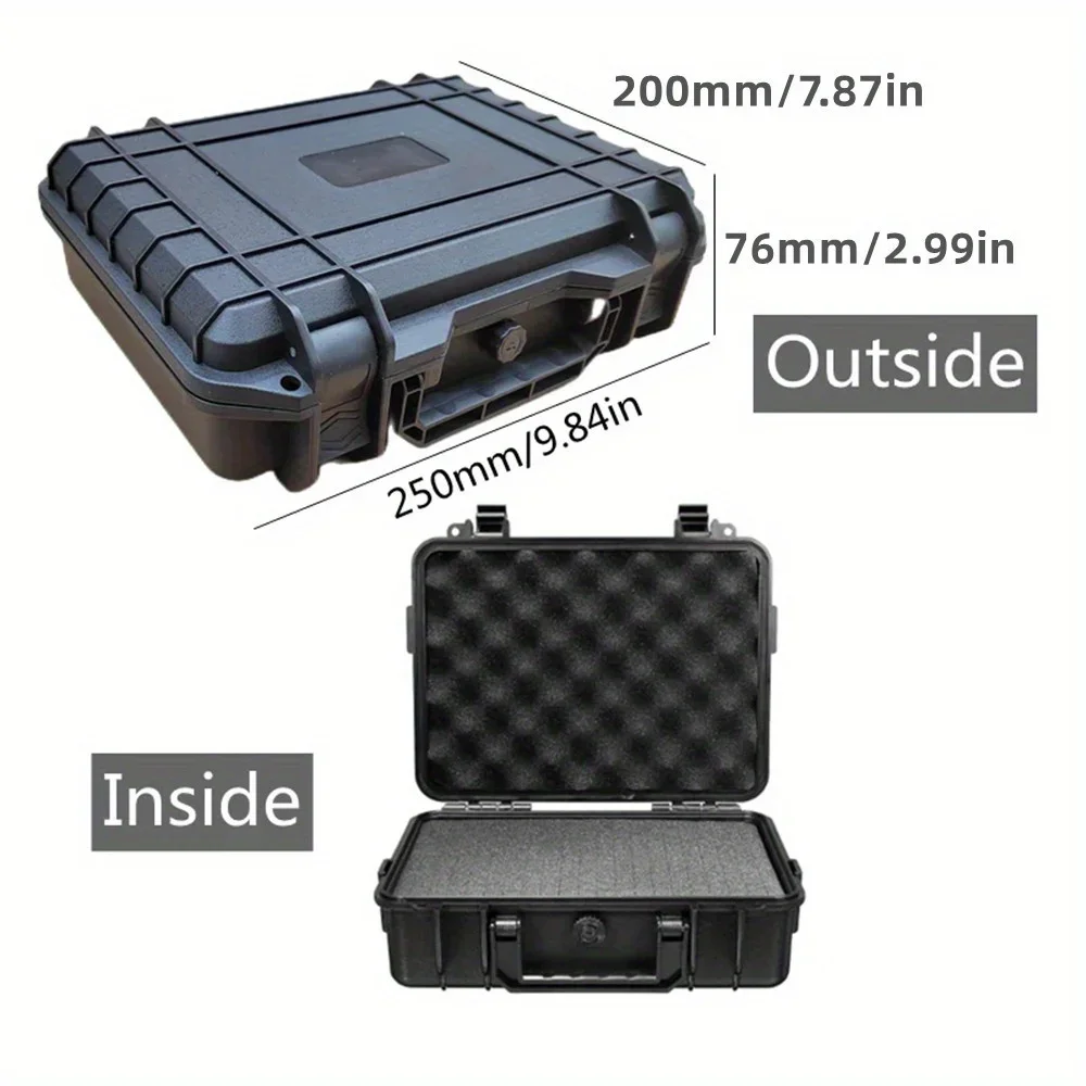 Hard Shell Waterproof Organize - Fish Finder Case review and price