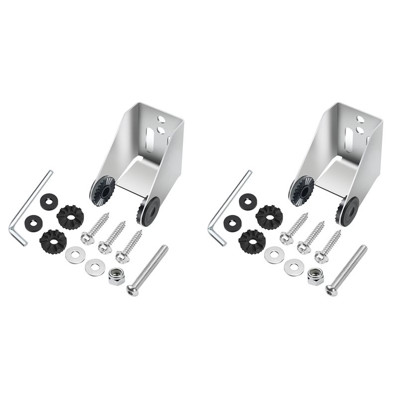 2pcs Heavy-Duty Metal Transduc - Fish Finder Mount review and price