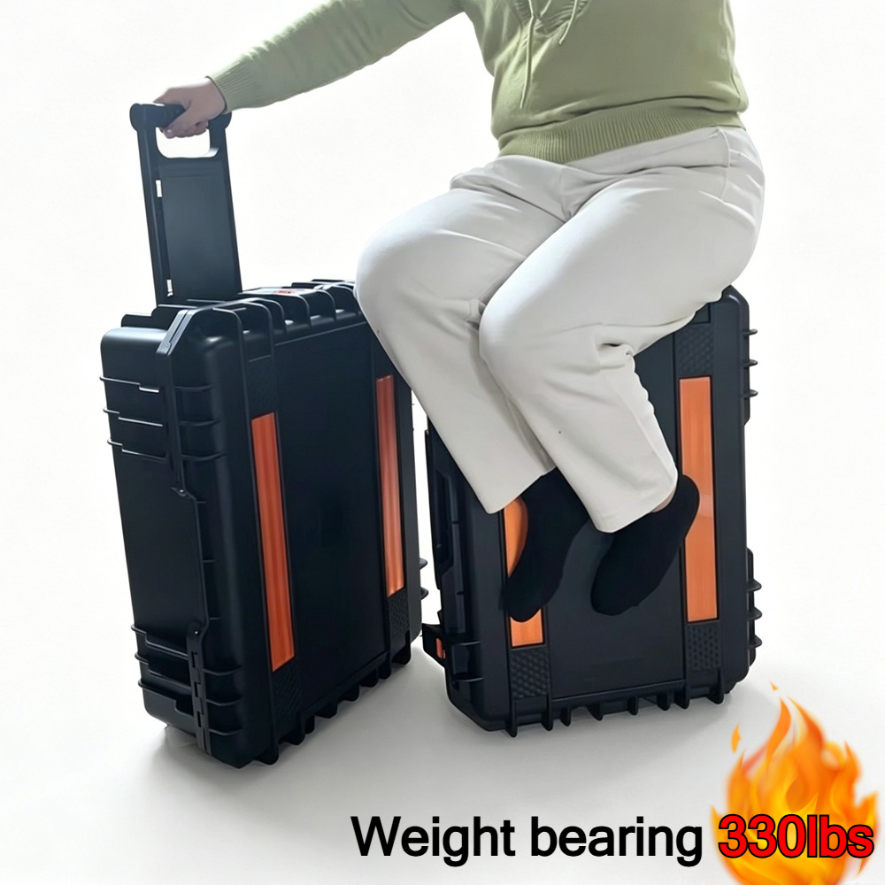 Large Capacity Tool Box with W - Fish Finder Case review and price