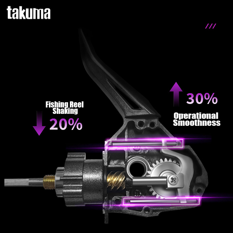 TAKUMA 2025 NEW LINGXI Spinnin - Daiwa Reel Bg review and price