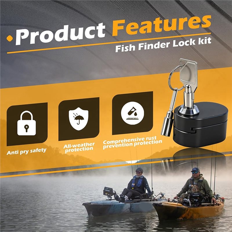 -[cilae-17R] Fish Finder Lock  - Fish Finder Mount review and price