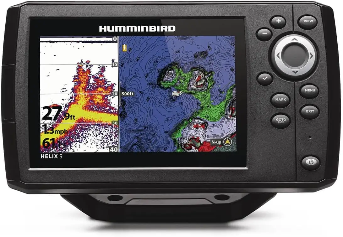 Humminbird 411660-1 Helix 5 Ch - Fish Finder Gps review and price