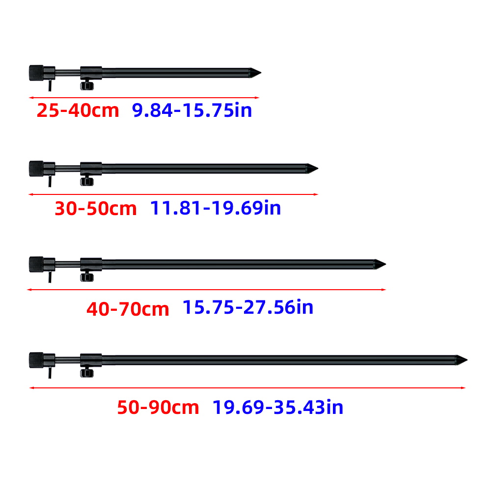 Hirisi Aluminium Carp Fishing  - Bite Alarm review and price
