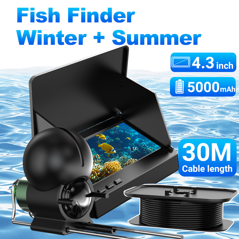 4.3 Inch Ice Fishing Camera Fi - Fishing Depth Finder review and price