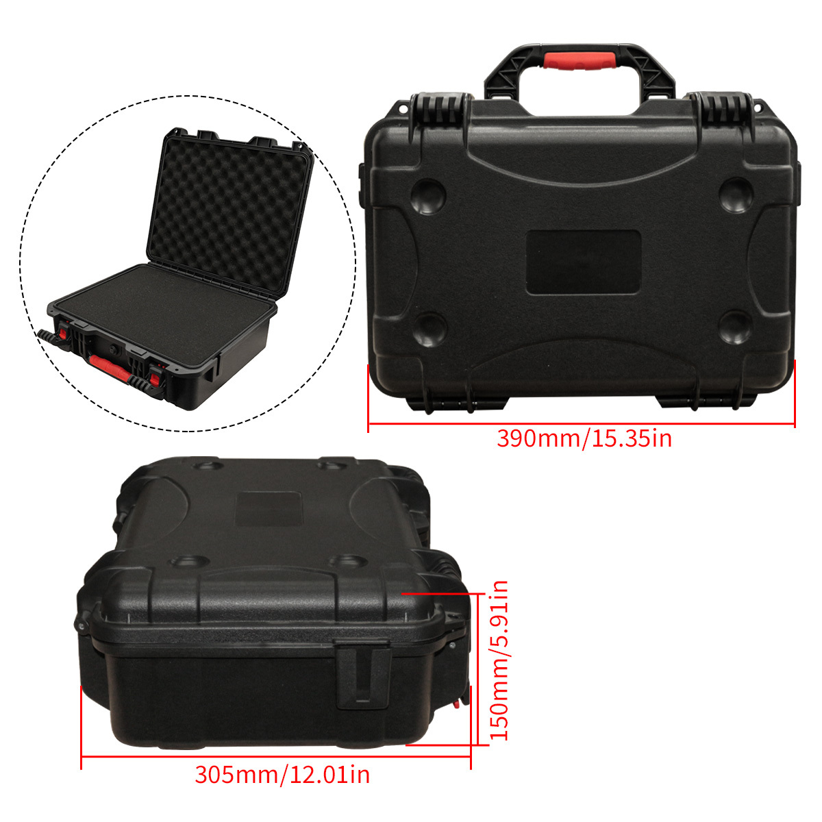 Portable Tool Box with Shock - - Fish Finder Case review and price