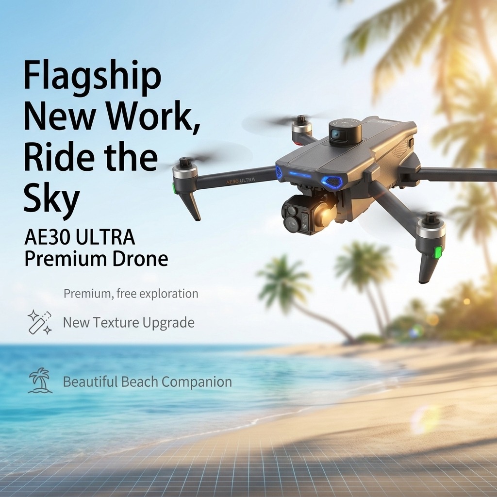 NEW AE30 Ultra GPS Drone 4K Pr - Fishing Gps review and price